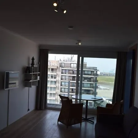 Very Nice Studio With Magnificient Views On 8th Stock Well Equiped شقة *