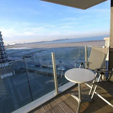 Apartment Very Nice Studio With Magnificient Views On 8th Stock Well Equiped Knokke-Heist